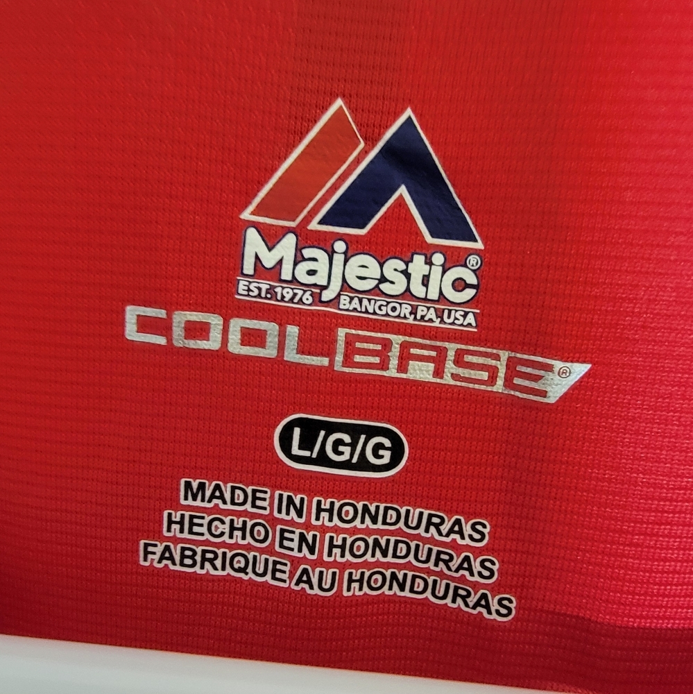 Kansas City Chiefs Red Long Sleeve Shirt Mens Large - Picture 5 of 5